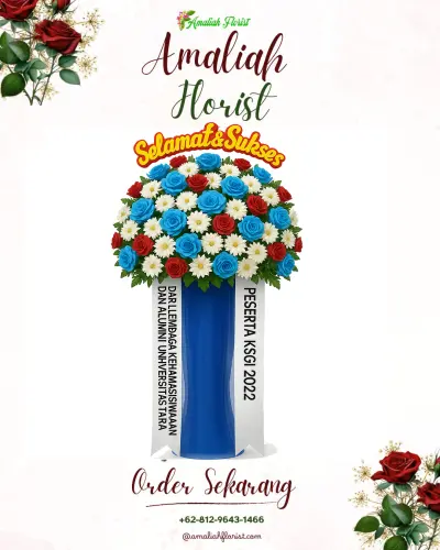 Standing Flower di Kalisemut